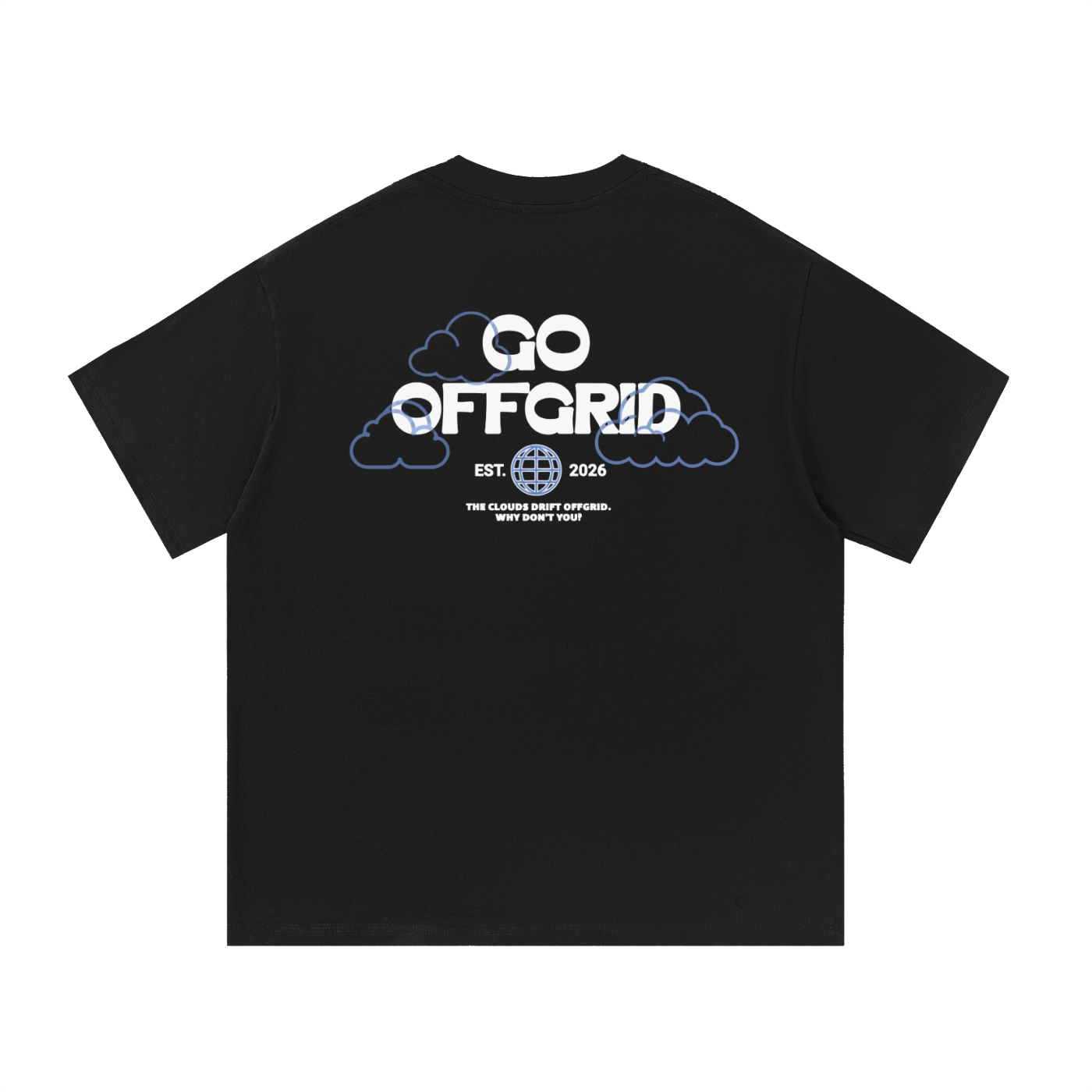 Clouds Tee - Classic