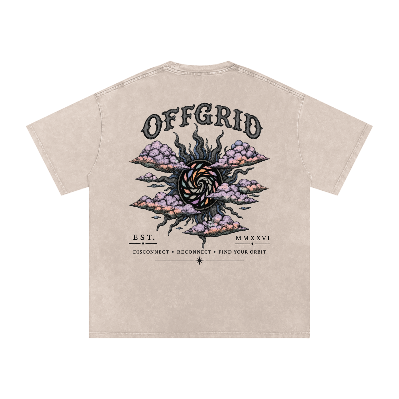 Solar Flare Tee