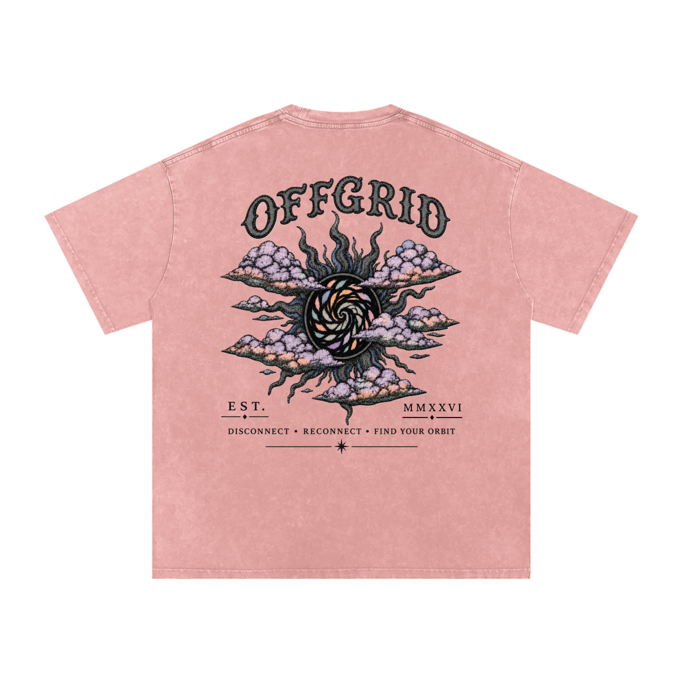 Solar Flare Tee