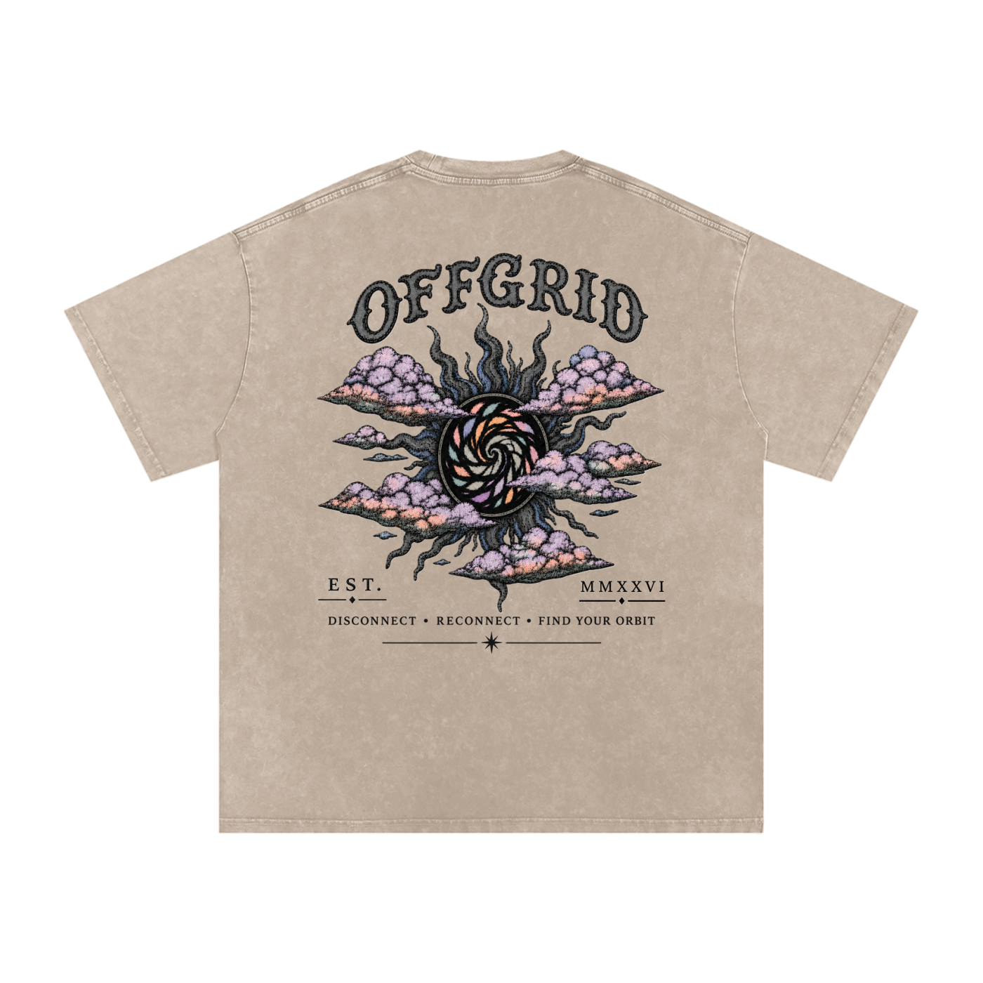Solar Flare Tee